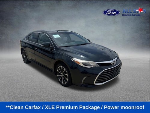 2016 Toyota Avalon XLE Premium