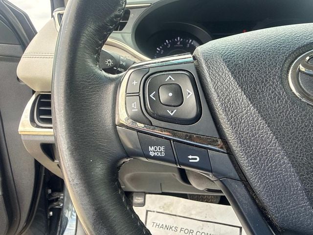 2016 Toyota Avalon XLE Premium