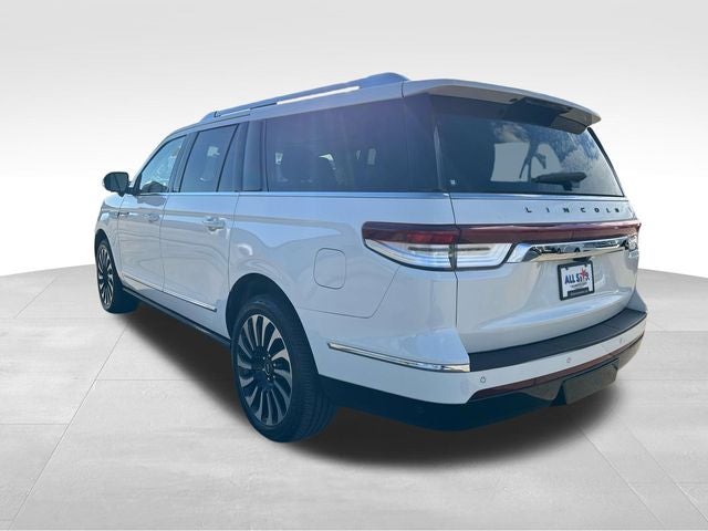 2022 Lincoln Navigator L L Black Label