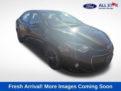 2015 Toyota Corolla S