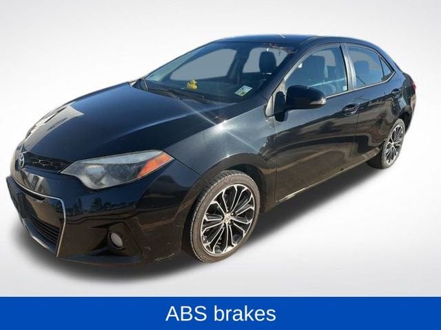 2015 Toyota Corolla S