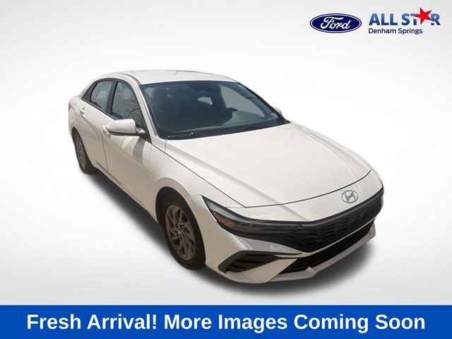 2024 Hyundai Elantra Hybrid Blue