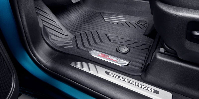 chevy silverado interior mat