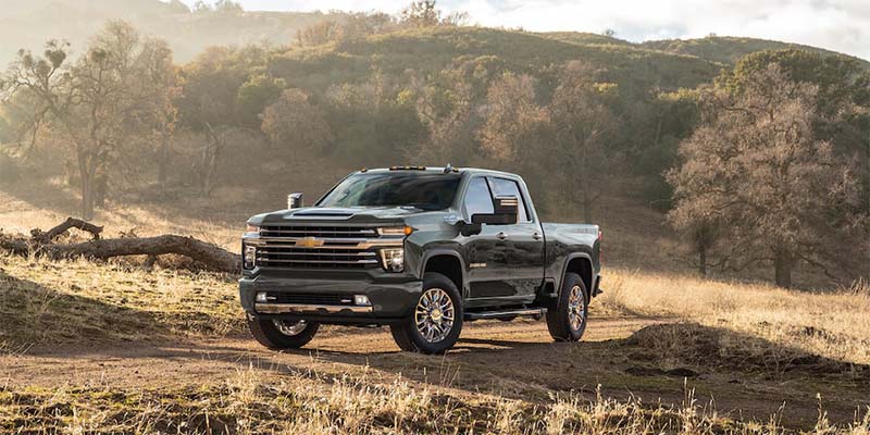 silverado 2500 -2023