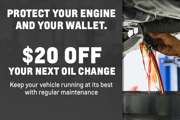 Oil Change Special