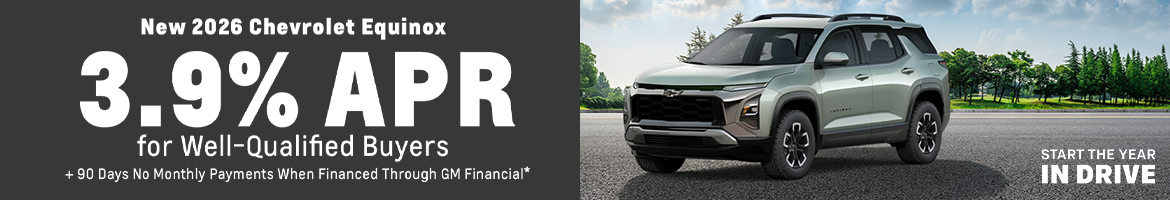 New 2026 Chevrolet Equinox