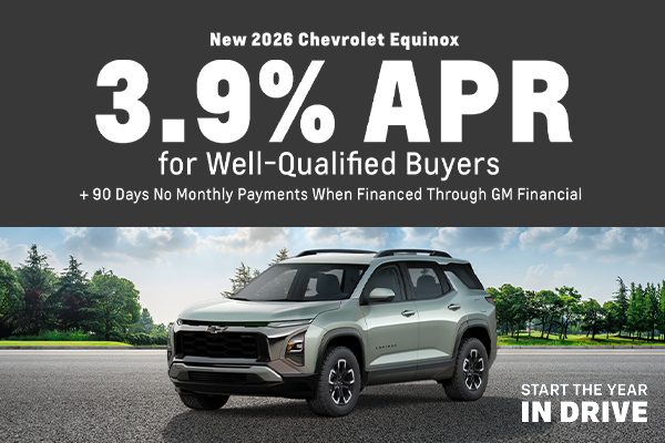 New 2026 Chevrolet Equinox