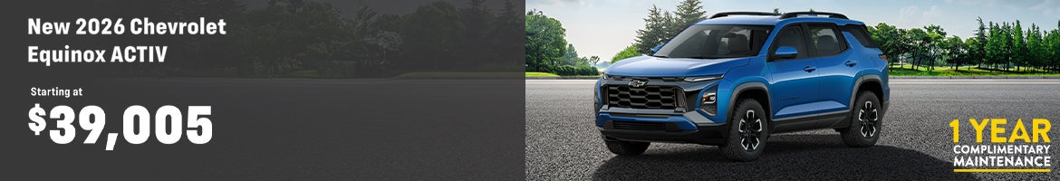 New 2026 Chevrolet Equinox ACTIV
