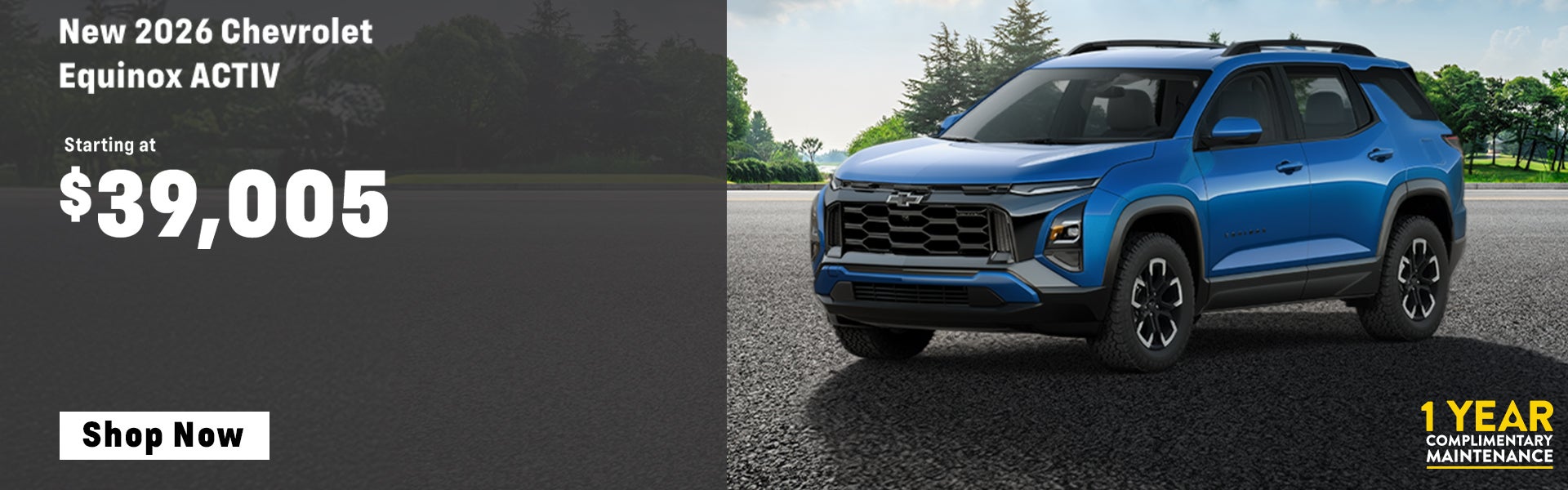 New 2026 Chevrolet Equinox ACTIV