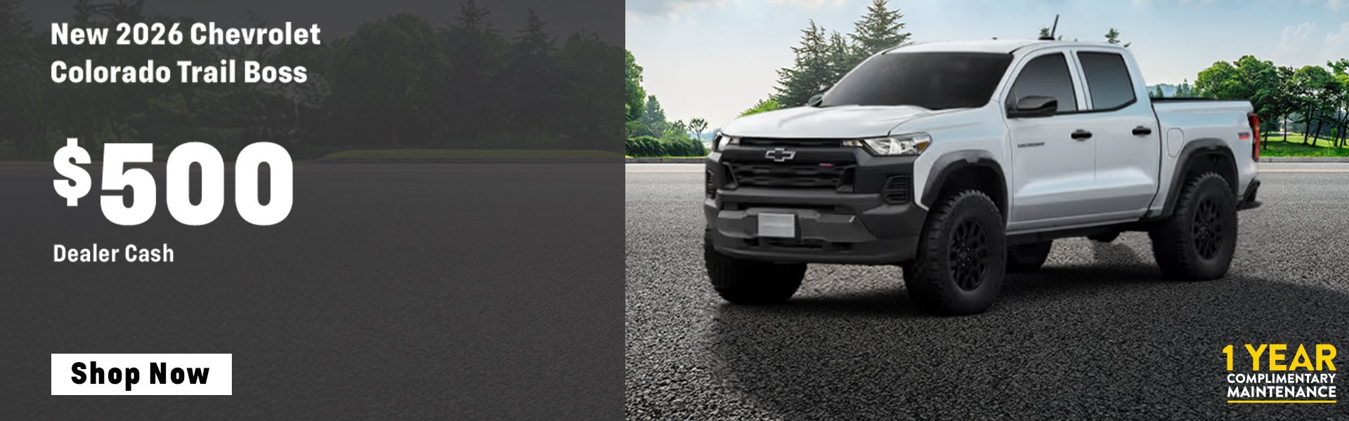 New 2026 Chevrolet Colorado Trail Boss