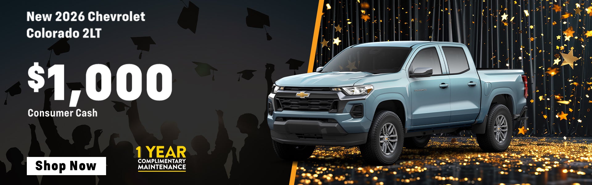 New 2026 Chevrolet Colorado 2LT