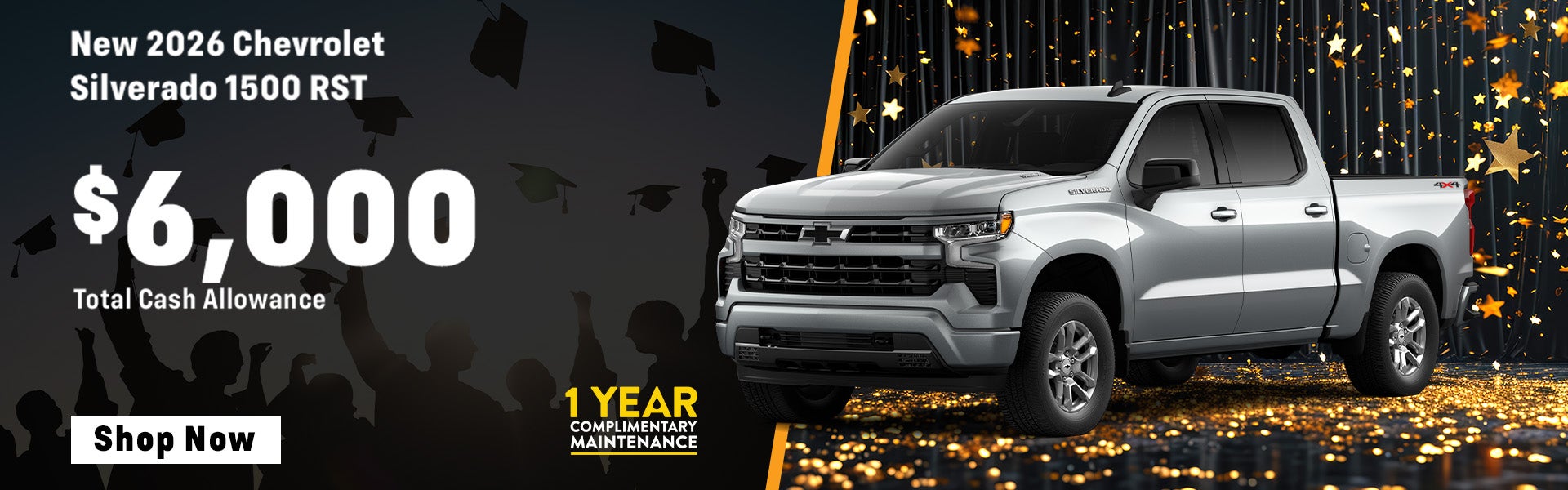 New 2026 Chevrolet Silverado 1500 RST