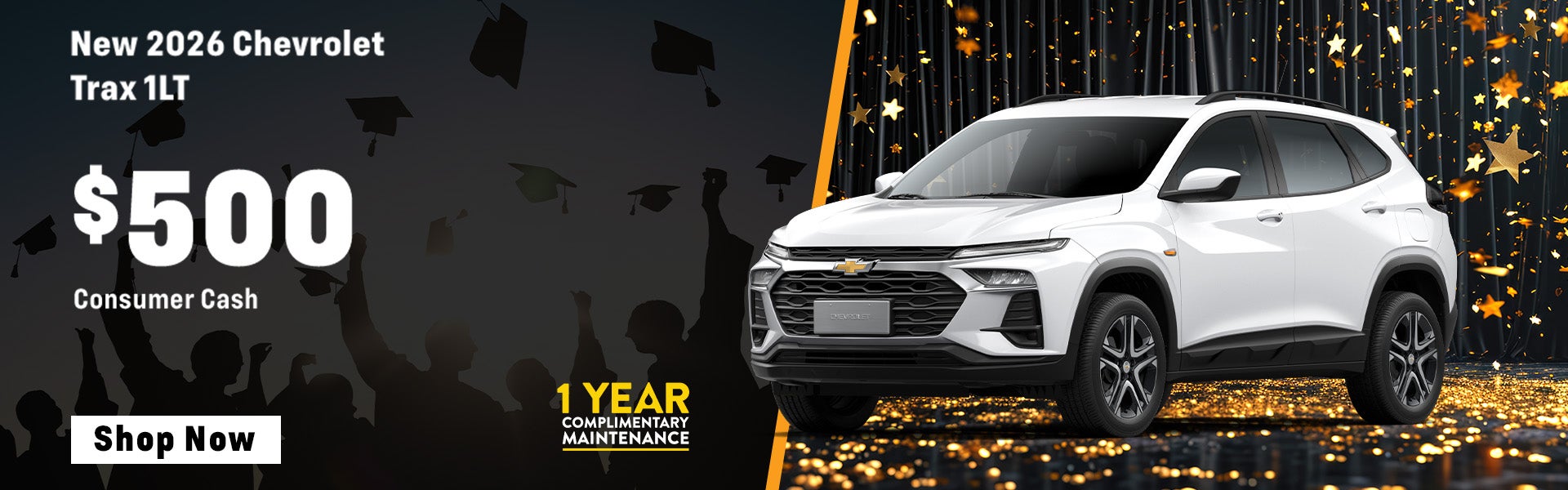 New 2026 Chevrolet Trax 1LT