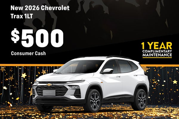 New 2026 Chevrolet Trax 1LT