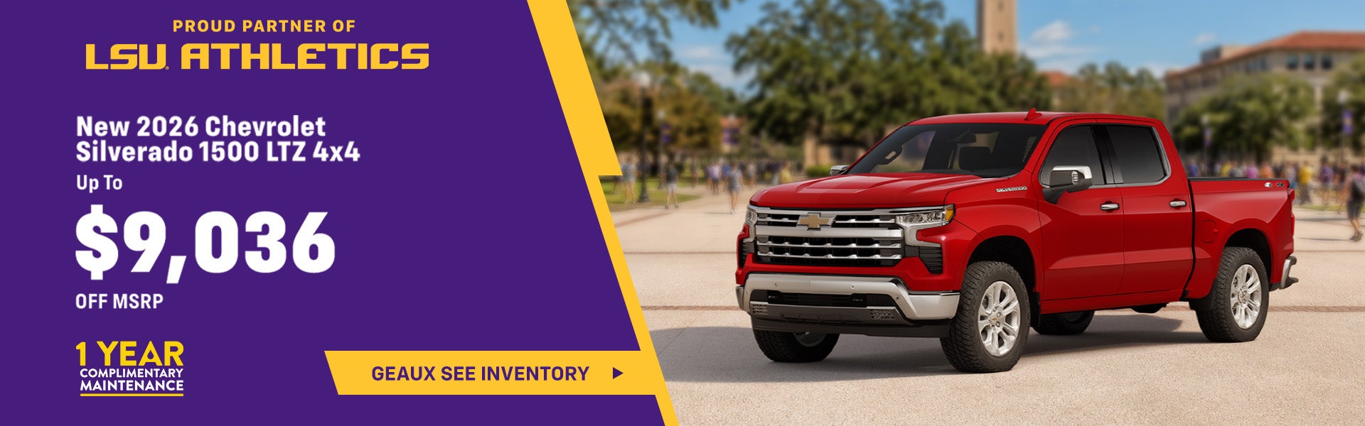 New 2026 Chevrolet Silverado 1500 LTZ 4x4