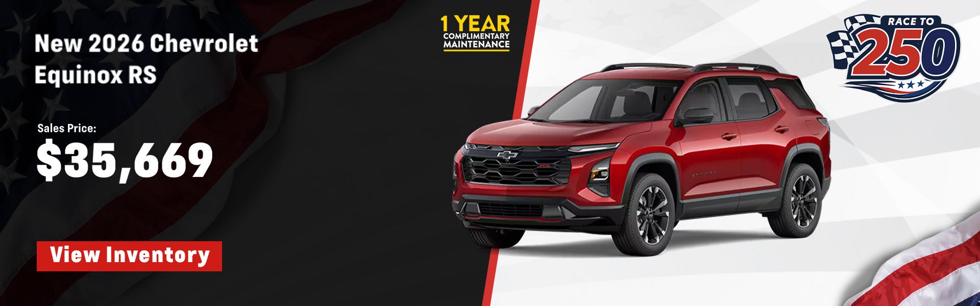 New 2026 Chevrolet Equinox RS