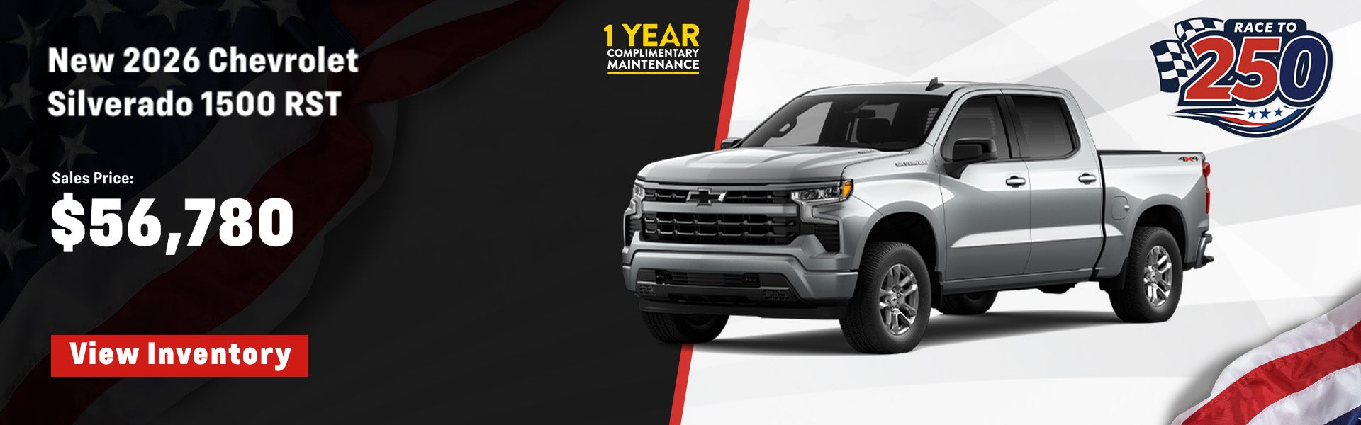 New 2026 Chevrolet Silverado 1500 RST