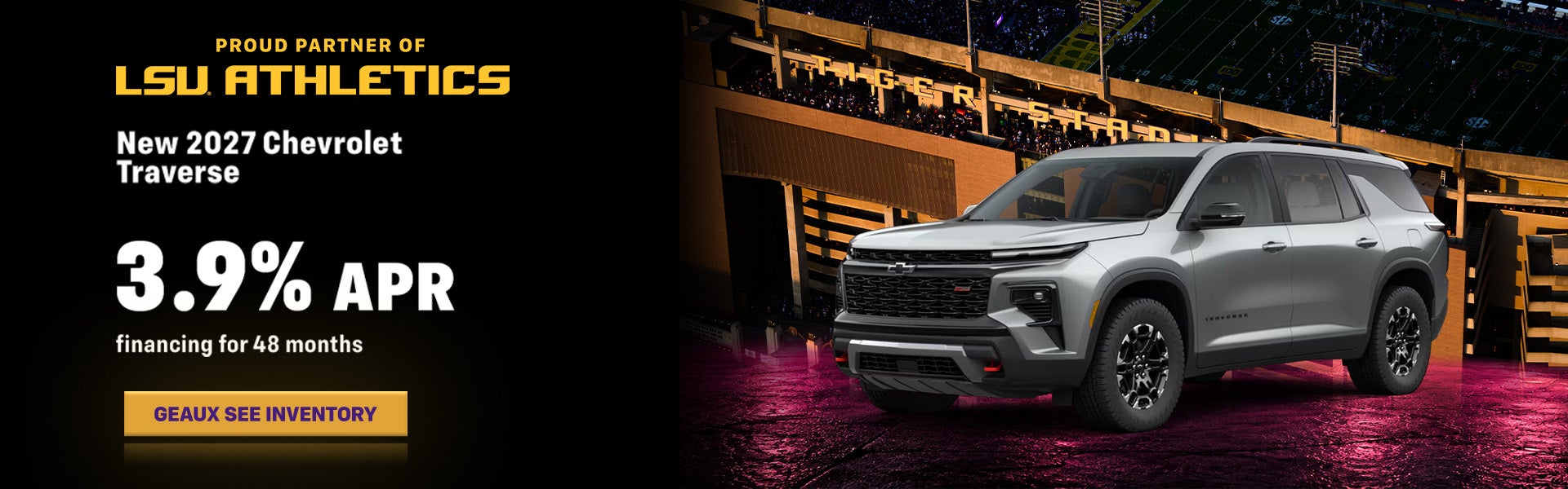 New 2027 Chevrolet Traverse 