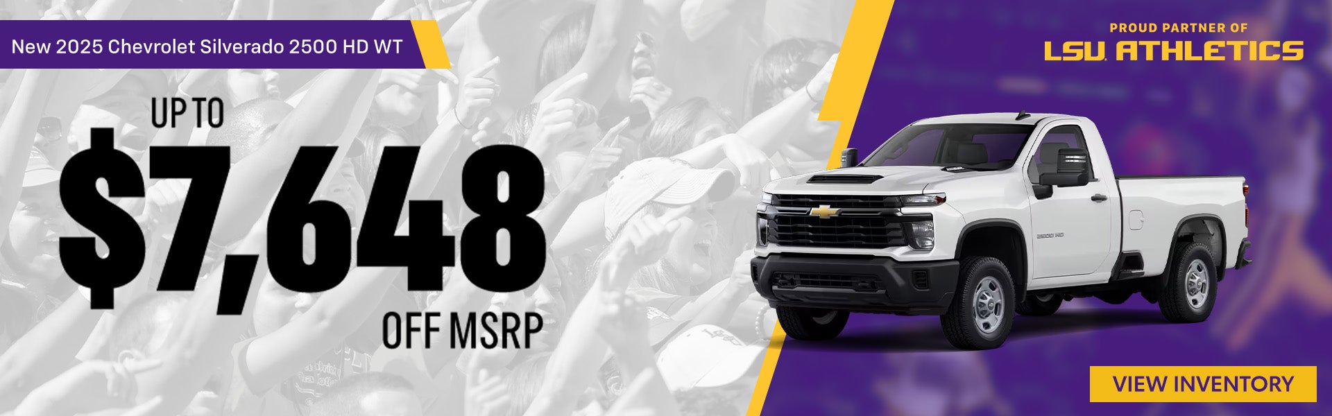 New 2025 Chevrolet Silverado 2500 HD WT
