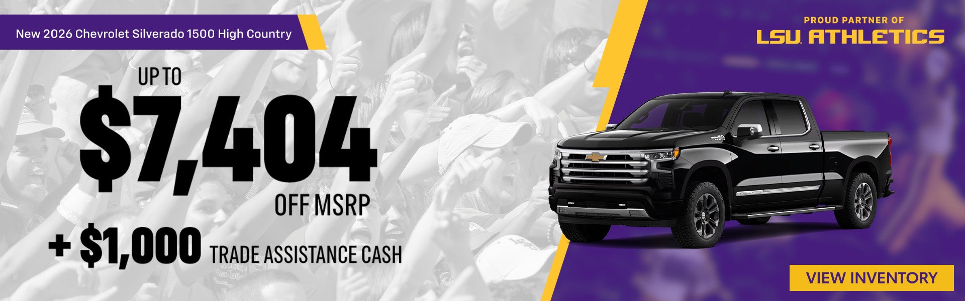 New 2026 Chevrolet Silverado 1500 High Country